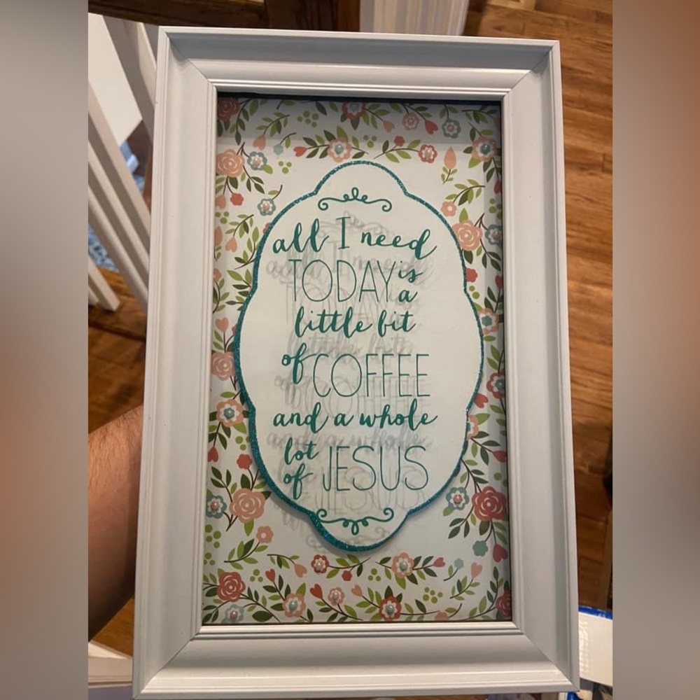 Small decorative picture